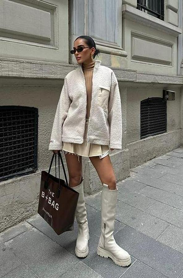 Katerina Suni Kürk Ceket 6110-08