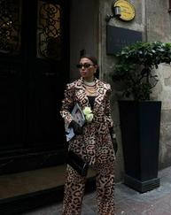 Leopar Ceket