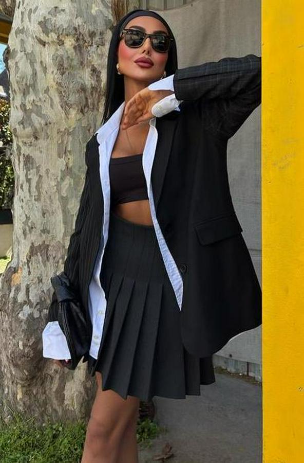 Mandie Garnili Blazer Ceket 6111