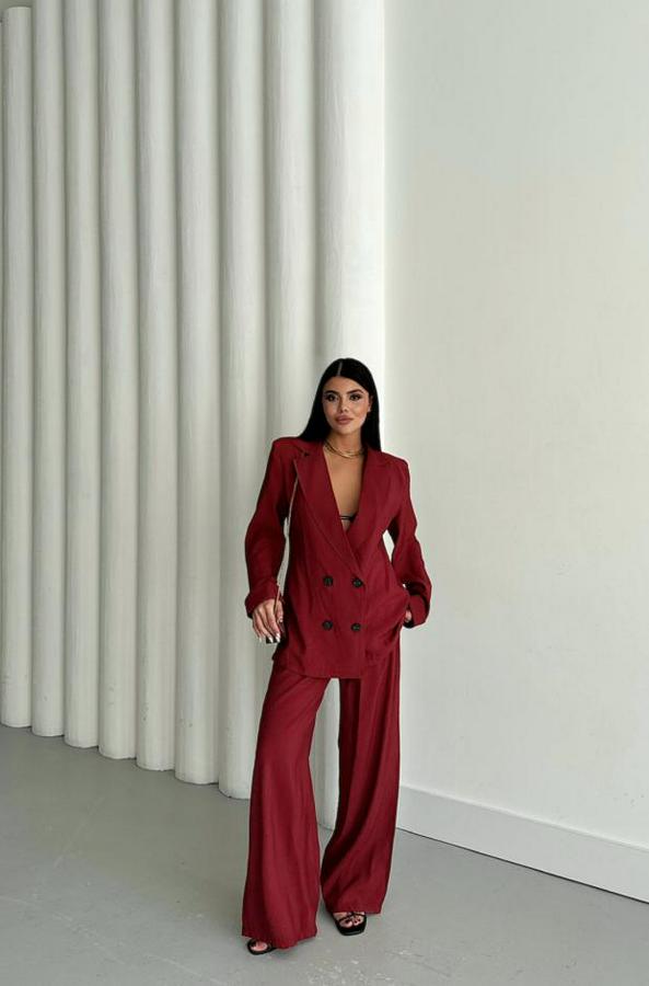 Modal 4 Düğme Astarsiz Ceket