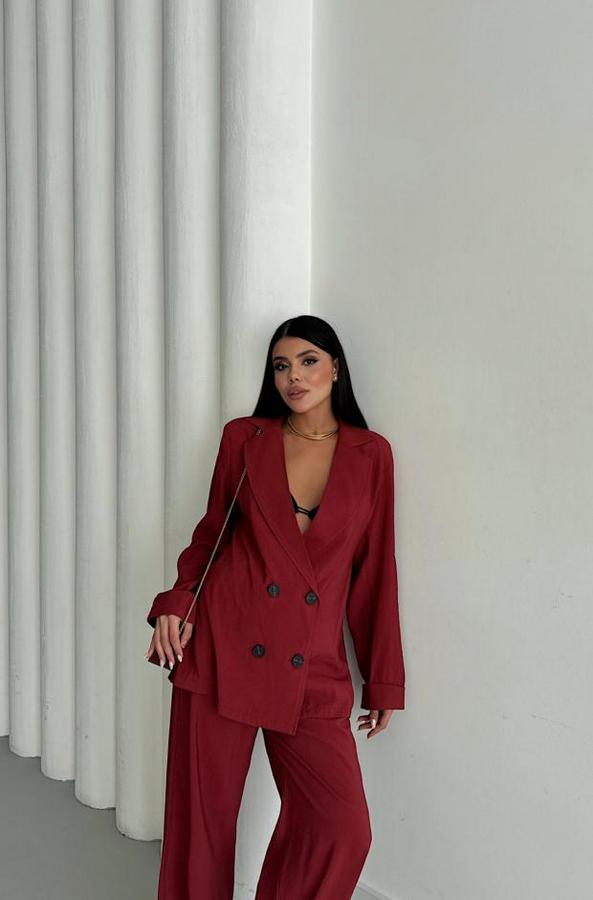 Modal 4 Düğme Astarsiz Ceket