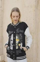 Oversize Kolej Ceket