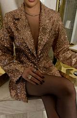 Pul Payet Blazer Ceket