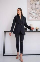 Siyah Blazer Ceket