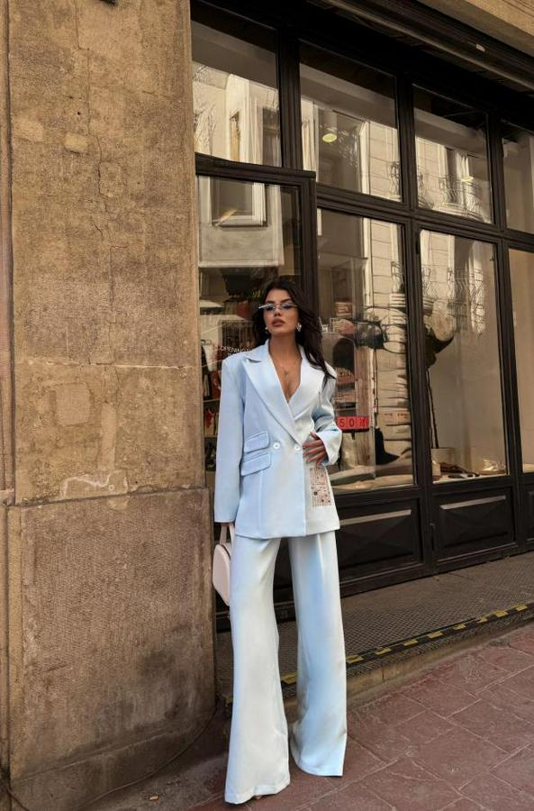 Tasarim Etiket Detayli Ceket