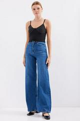 Ip Askılı Crop Top