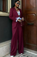 Audrey Crop Ceket Takım 10106