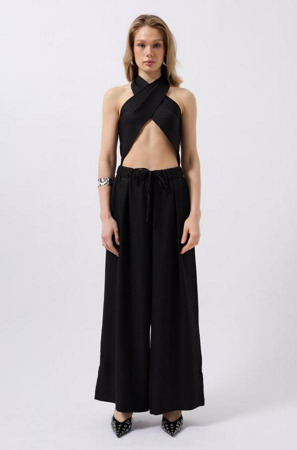 Çapraz Bağlamalı Keten Crop