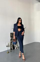 Crop Ceket