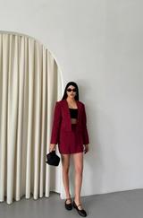 Crop Ceket