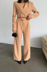 Crop Ceket