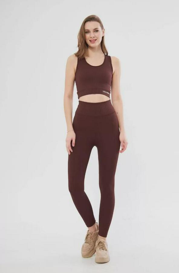 Crop Tayt Ikili Spor Takımı