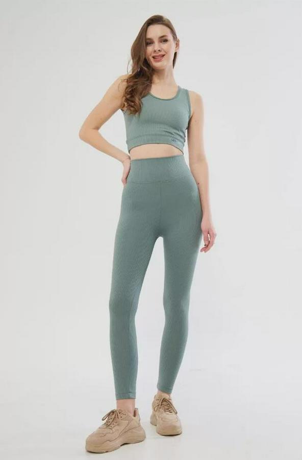 Crop Tayt Ikili Spor Takımı