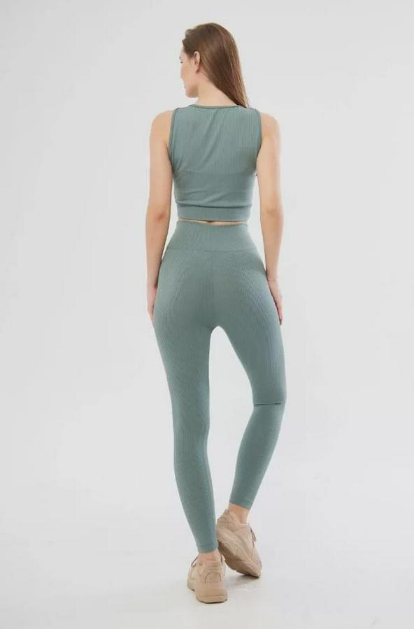 Crop Tayt Ikili Spor Takımı