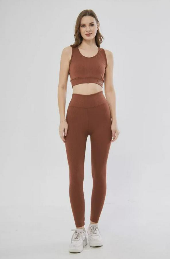 Crop Tayt Ikili Spor Takımı