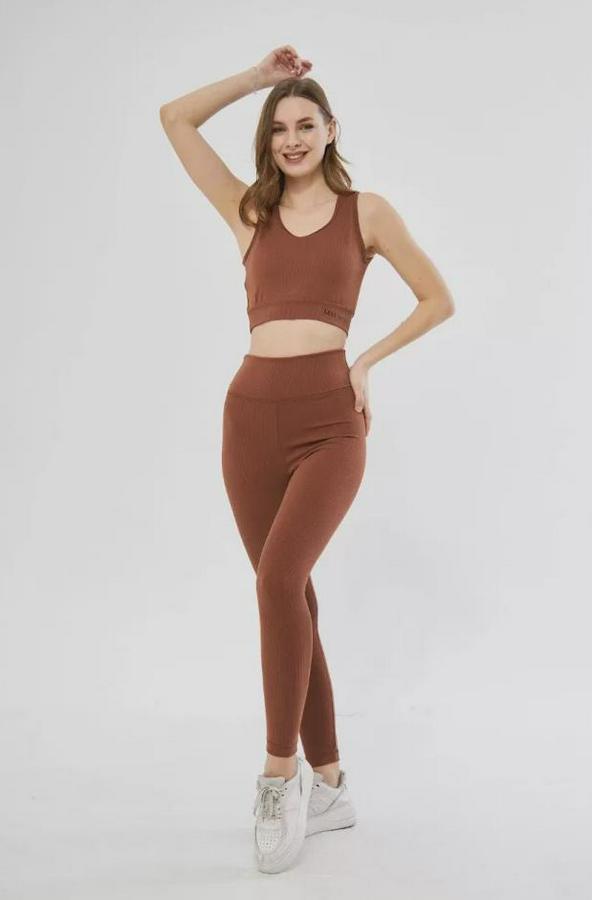 Crop Tayt Ikili Spor Takımı