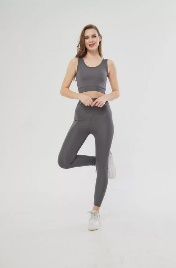 Dalgıç Croplu Taytlı Takım