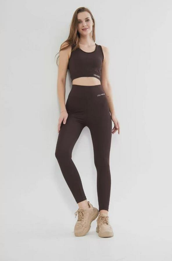 Dalgıç Croplu Taytlı Takım