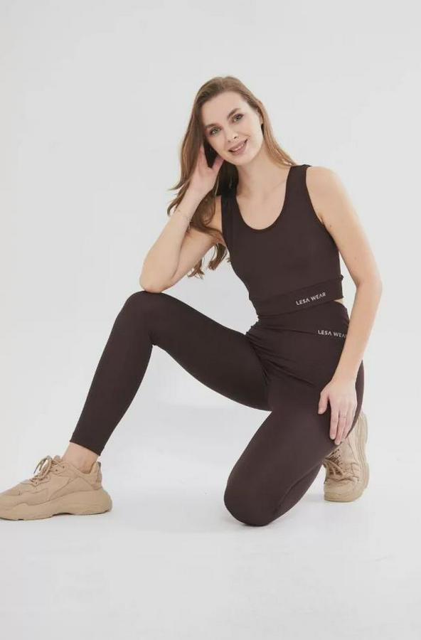 Dalgıç Croplu Taytlı Takım