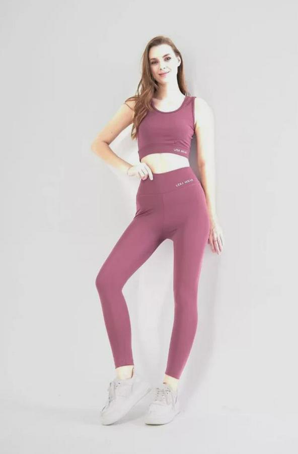 Dalgıç Croplu Taytlı Takım