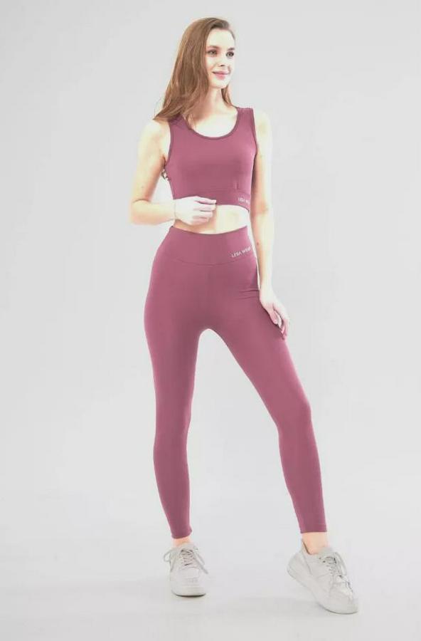 Dalgıç Croplu Taytlı Takım