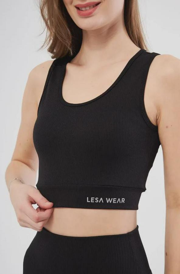 Fitilli Baskılı Crop