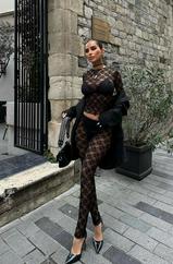 Janice Dantel Crop Takım 9752-08