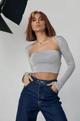 Kara Yaka Uzun Kollu Crop