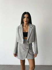 Kaşe Crop Ceket