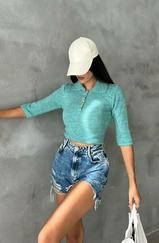 Lorisbağlamalı Crop Triko 1062-02