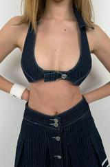 Polo Yaka Tiny Crop