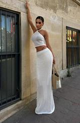 Sidney Kroşe Crop Takım 9843