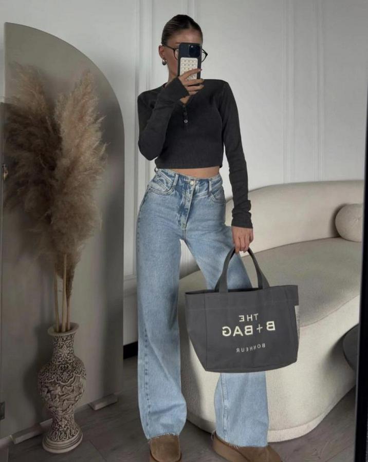 Yıkamalı Crop 