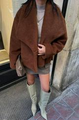 Yün Crop Kaban