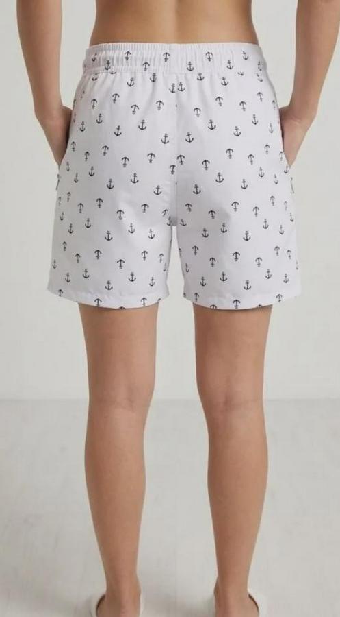 Deniz Şortu Fermuarlı Cepli File Astarlı Hızlı Kuruyan Premium