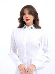 Elbise-Beyaz