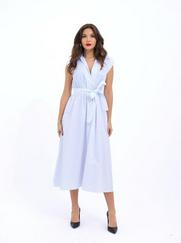 Elbise-Atlanta Çizgili