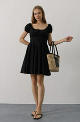 Beli Korseli Mini Elbise