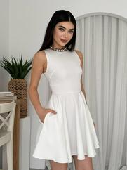 Berl Cep Detaylı Elbise