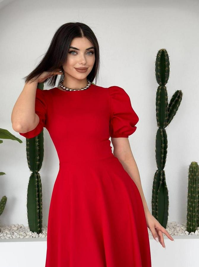 Catania Balon Kol Elbise