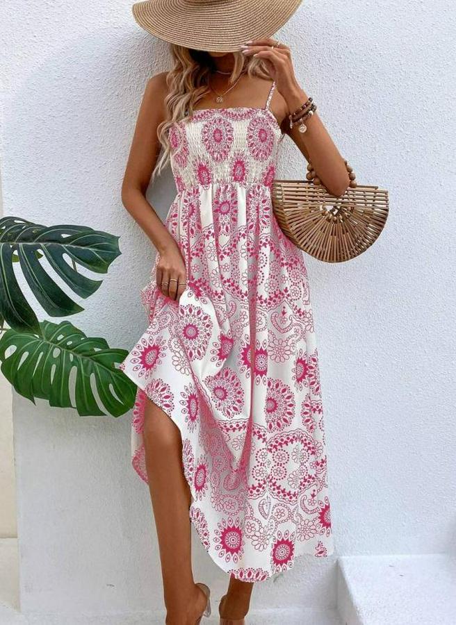 Dijital Baskili Elbise