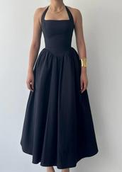Fedra Midi Elbise