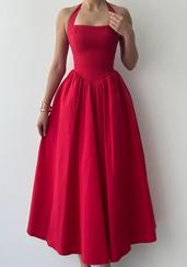 Fedra Midi Elbise