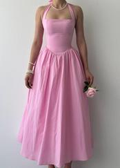 Fedra Midi Elbise