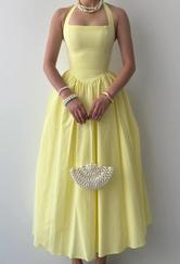 Fedra Midi Elbise