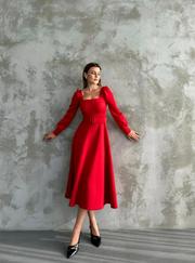 Fermuarli Elbise