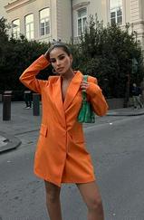 Georgina Blazer Elbise 2200-06