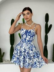 Hanks Ip Askılı Elbise