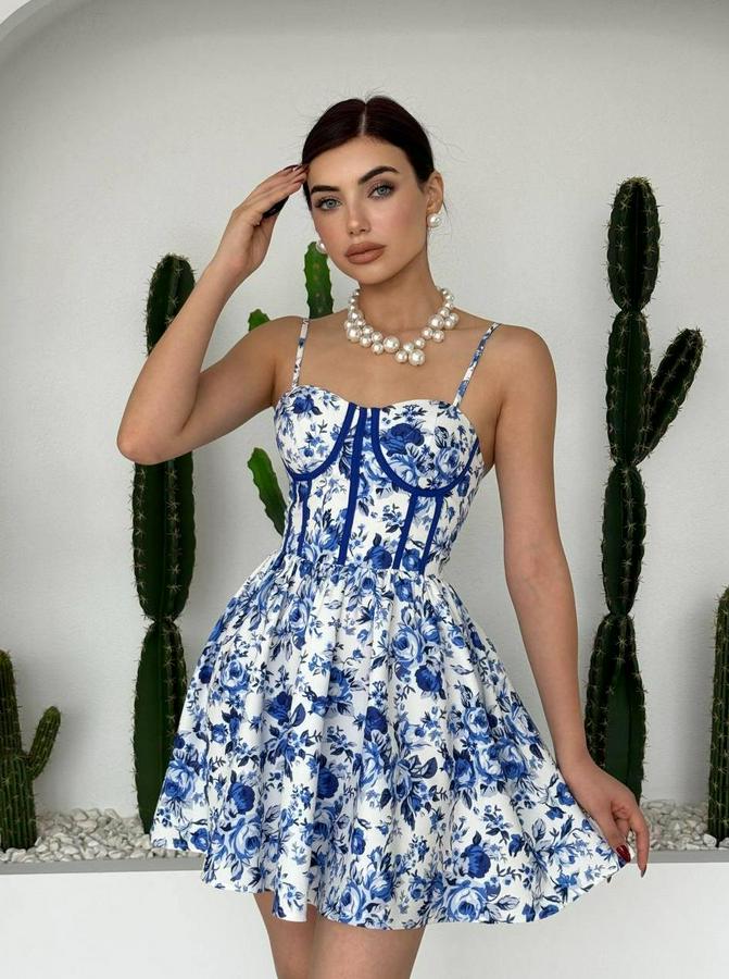 Hanks Ip Askılı Elbise