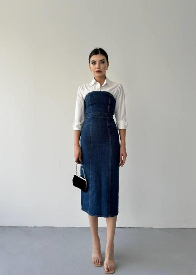 Izer Straplez Elbise